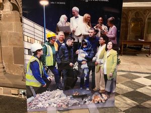 Supporting image for story: Modern-day interpretation of the Holy Family to appear at Lichfield Cathedral