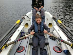 Supporting image for story: Athlete to launch Atlantic boat