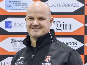 Supporting image for story: Telford Tigers roar to win but ref irks coach