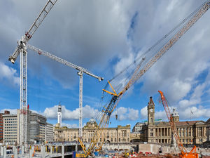 Supporting image for story: Progress on Paradise steams ahead in Birmingham as plans get underway for second phase
