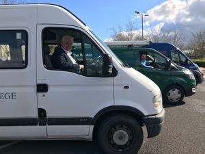 Supporting image for story: Telford schools and colleges provide care firms with minibuses