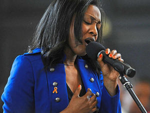 Supporting image for story: Wolverhampton's Beverley Knight heckled at West End play - with video