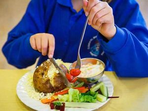Supporting image for story: 80% Walsall pupils take up free school dinner offer