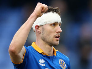 Supporting image for story: Captaining Shrewsbury at Wembley an honour tinged with disappointment, says Mat Sadler