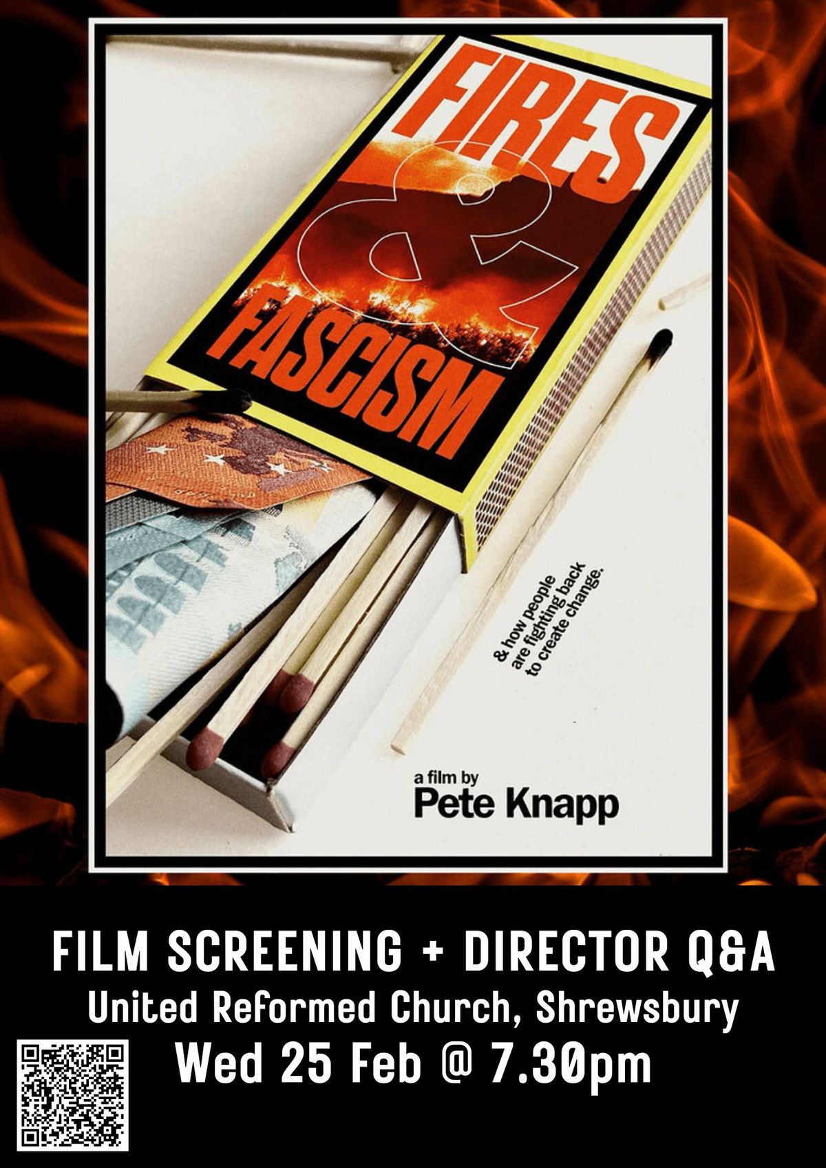 ‘It’s a burning issue’: Scientist bringing wildfire film to Shrewsbury