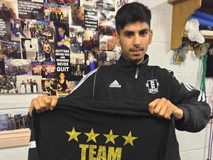 Supporting image for story: Akash Tuqir makes sure of a Euros medal