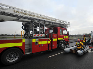Supporting image for story: Staffordshire Fire and Rescue Service recruiting 16 new firefighters