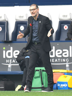 West Bromwich Albion manager Slaven Bilic
