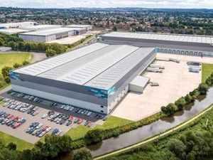 Supporting image for story: £22m loan helps deliver Wolverhampton logistics site off M54