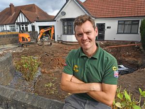 Supporting image for story: 'I started working in landscaping during my school holidays in the West Midlands now I lead a team of five in my own business and I've worked on a McDonalds drive-thru'