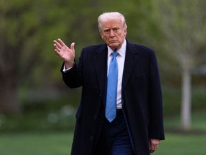 Supporting image for story: Trump digs heels in as global markets continue to drop over tariffs