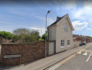 The corner of Limekiln Lane as it is today, accommodation. Photo: Google