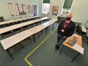 Supporting image for story: Shrewsbury colleges eagerly awaiting return to lessons amid robust testing and contact rules