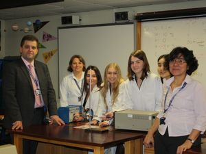 Supporting image for story: Newport Girls' High School given £40,000 for new science lab