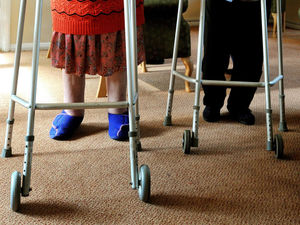 Supporting image for story: 59 more people die in region's care homes after positive Covid-19 test