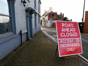 Supporting image for story: Road closed near busy Black Country junction as water works begin