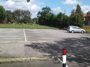 Supporting image for story: Disappointment over parking spaces being served up on tennis courts