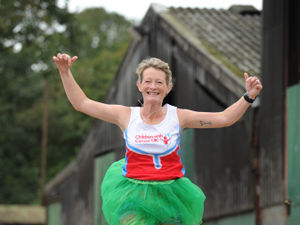 Supporting image for story: Sally taking on virtual London marathon for Harry 