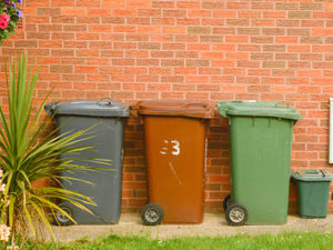 Supporting image for story: The surprising ways burglars are using bins to target Shropshire homes
