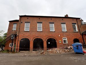 Supporting image for story: ‘Major repair job’ needed after blaze at historic Market Drayton inn