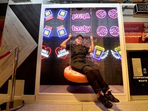 Supporting image for story: Greggs cafe to open tomorrow in Birmingham's Primark with doughnut swing and Instagram area