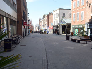 Supporting image for story: All quiet on the Shrewsbury front