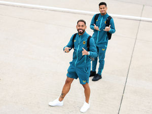 Supporting image for story: Gallery: Wolves head off to Portugal pre-season training camp