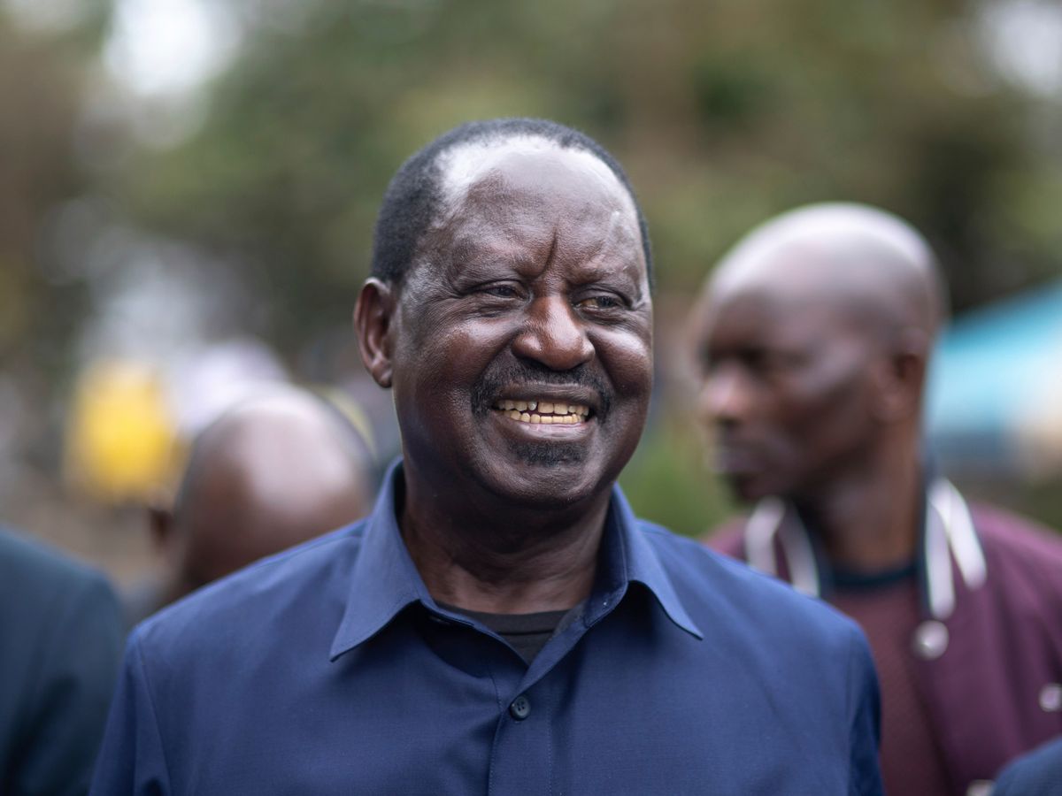 Former Kenyan prime minister Raila Odinga dies aged 80