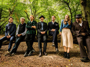 Supporting image for story: Police Dog Hogan to play Birmingham