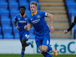 Supporting image for story: Shrewsbury Town hit with Ryan Finnigan injury blow