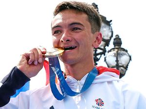 Supporting image for story: Yee leaves it all out there to bring home gold medal