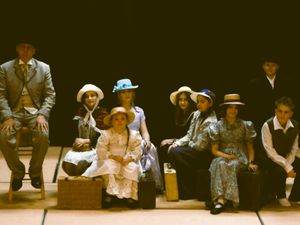 Ensemble Cast. Image by The Albert Hall