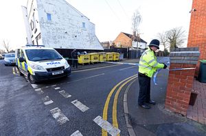 Police placed the cordon in Church Lane near Brett Street