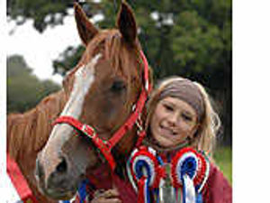 Supporting image for story: Brave Kay back in saddle