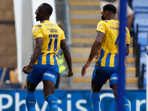 Supporting image for story: Dave Edwards: Shrewsbury goal hero Dan Udoh is the ultimate professional