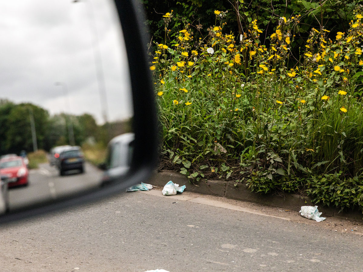 Motorists are urged to &lsquo;drive your litter home&rsquo; as new roadside data is released