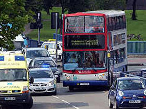 Supporting image for story: Four hurt in two car crashes