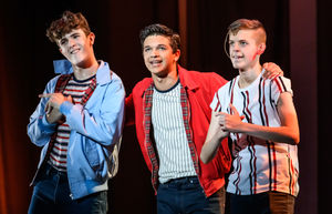 West Side Story at Birmingham Hippodrome. Picture by Simon Hadley
