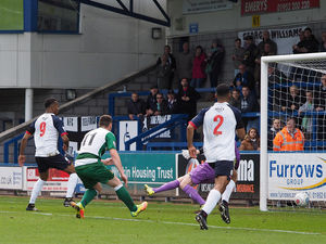 Supporting image for story: AFC Telford 1 Southport 1 - Report and pictures
