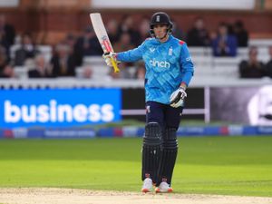Supporting image for story: Harry Brook and Liam Livingstone help England amass over 300 at Lord’s