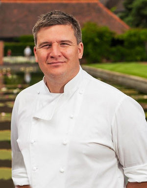 PETER SIDWELL: TV chef, author and owner of cookery school