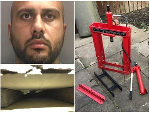 Supporting image for story: REVEALED: How dealer hid cocaine and cash in house discovered after £2.5m drug bust