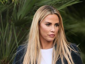 Supporting image for story: Katie Price given the all clear after her Valentine's trip to Oswestry