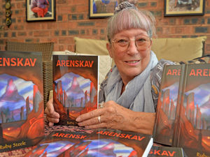 Supporting image for story: Fantasy novel by Wolverhampton author will soon be hitting shelves