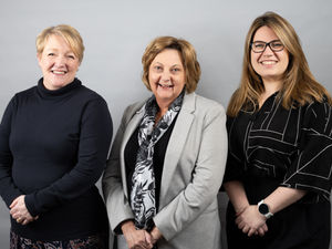 Supporting image for story: Shropshire's PCB Solictors announce four promotions