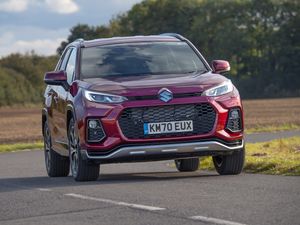 Supporting image for story: First Drive: The Suzuki Across is a swift and efficient plug-in hybrid SUV