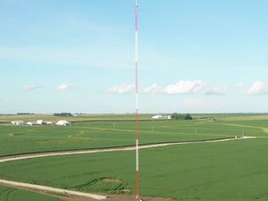 Supporting image for story: Calls for councillors on Powys Planning committee to decide weather mast application at potential wind farm site