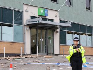 Supporting image for story: Boy, 16, arrested following Staffordshire riots with 'many more' arrests to come 