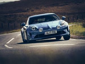 Supporting image for story: Road Test of the Year 2018: Alpine A110
