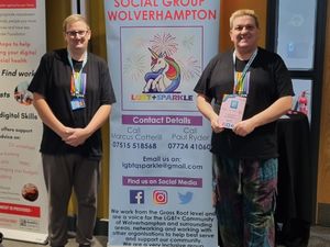 Supporting image for story: Wolverhampton couple who founded LGBTQ+ organisation 'overjoyed' after receiving first ever funding